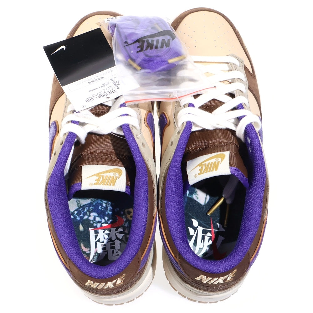 NIKE(ナイキ) DUNK LOW PRM SETUBUN DQ5009-268 ダンクロー 節分 ローカットスニーカー マルチ US9/27cm