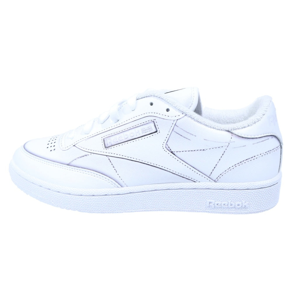 Maison Margiela(メゾンマルジェラ) ×Reebok Project 0 CC TL S57WS0405 リーボック レザー ローカットスニーカー ホワイト US9・27cm