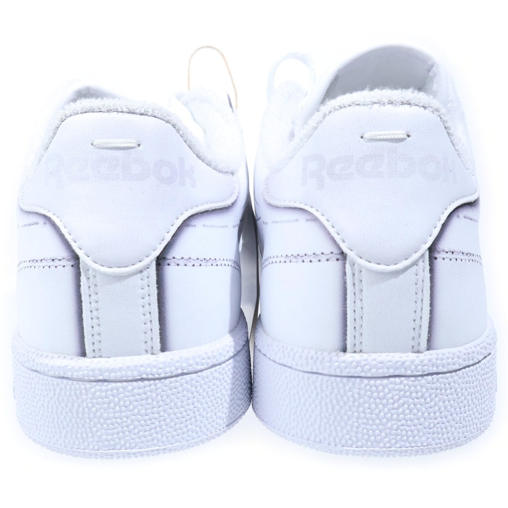 Maison Margiela(メゾンマルジェラ) ×Reebok Project 0 CC TL S57WS0405 リーボック レザー ローカットスニーカー ホワイト US9・27cm
