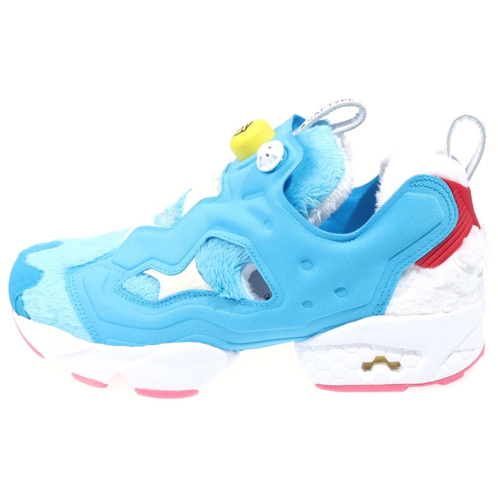 Reebok(リーボック) ×DORAEMON ×ATMOS INSTAPUMP FURY OG GV7288 ドラエモン アトモス インスタポンプフューリー ローカットスニーカー ブルー US8.5/26.5cm
