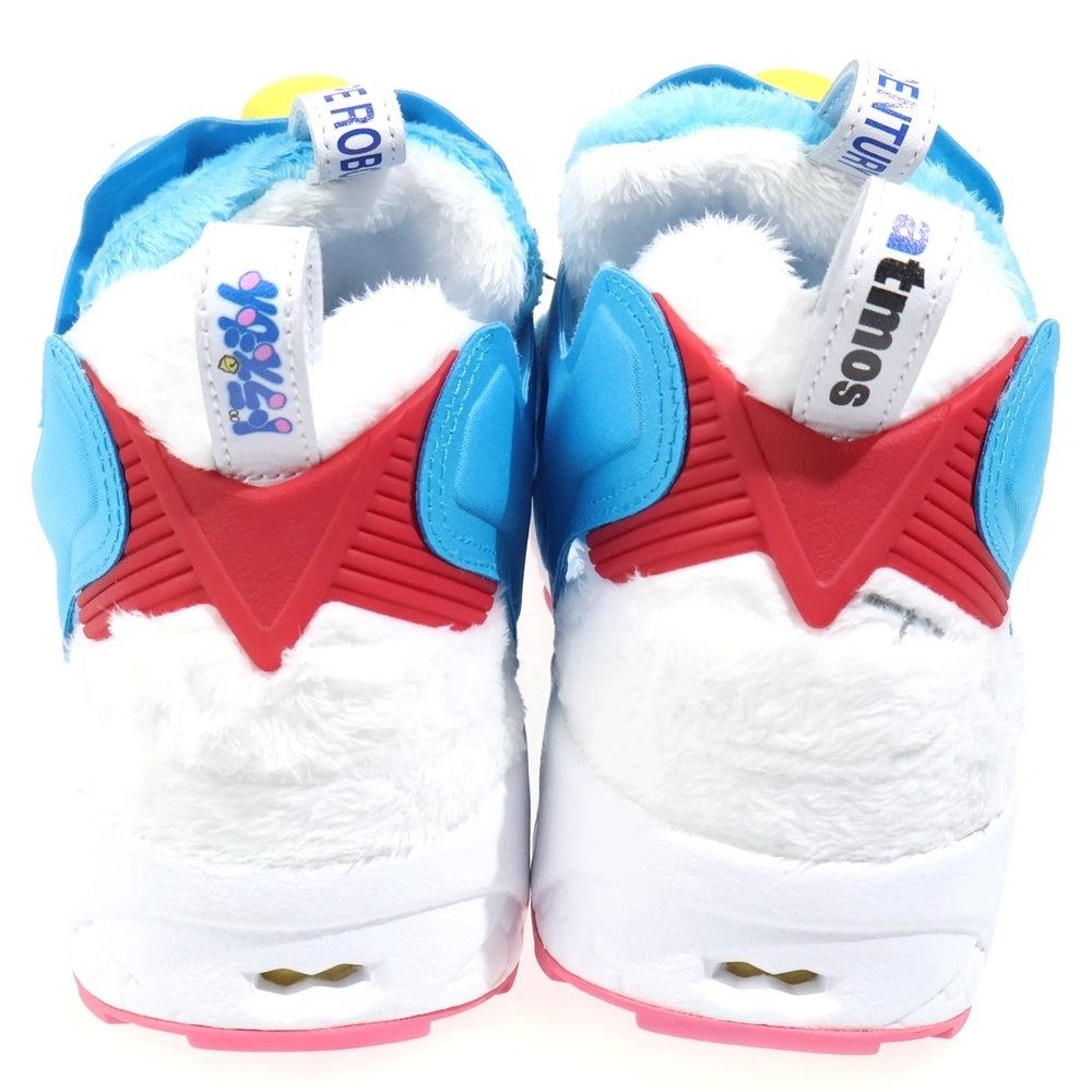 Reebok(リーボック) ×DORAEMON ×ATMOS INSTAPUMP FURY OG GV7288 ドラエモン アトモス インスタポンプフューリー ローカットスニーカー ブルー US8.5/26.5cm