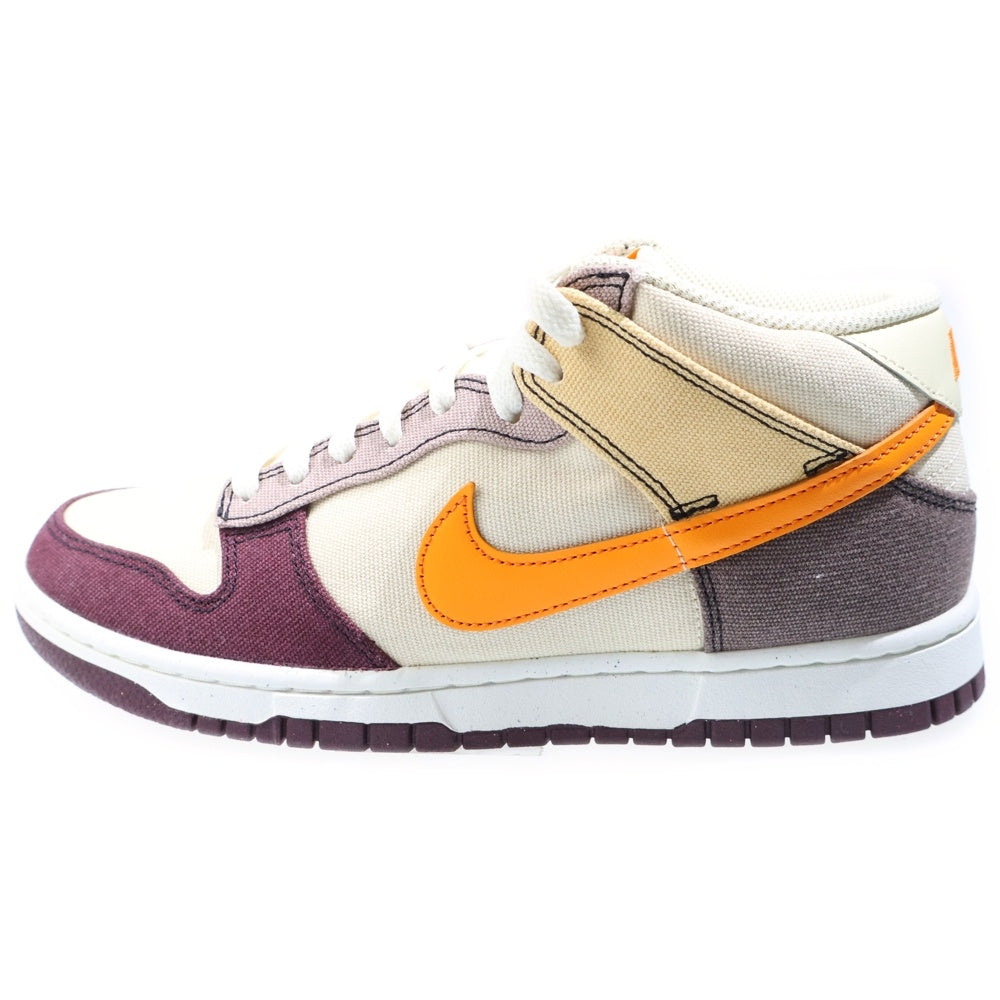 NIKE(ナイキ) DUNK MID COCONUTS MILK DV0830-101 ダンクミッド ココナッツミルク ミッドカットスニーカー マルチ US8.5/26.5cm