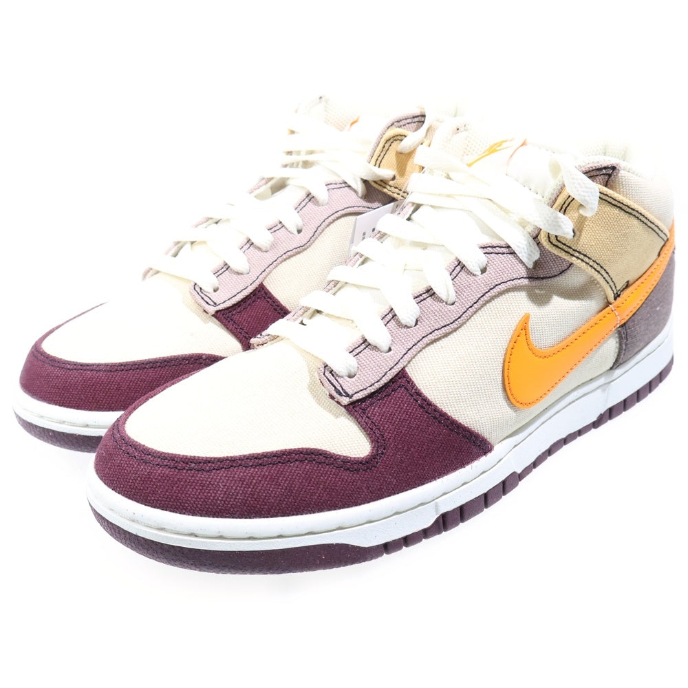 NIKE(ナイキ) DUNK MID COCONUTS MILK DV0830-101 ダンクミッド ココナッツミルク ミッドカットスニーカー マルチ US8.5/26.5cm