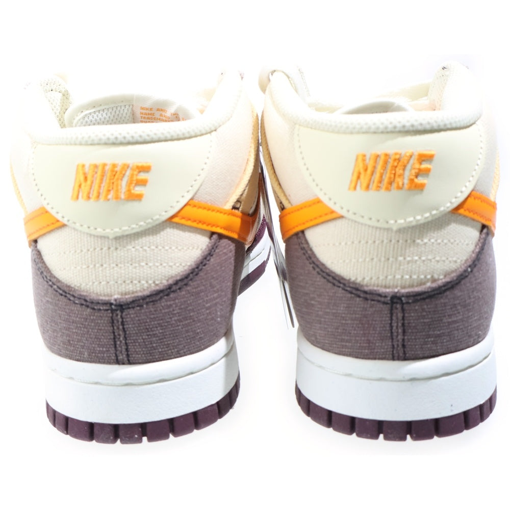 NIKE(ナイキ) DUNK MID COCONUTS MILK DV0830-101 ダンクミッド ココナッツミルク ミッドカットスニーカー マルチ US8.5/26.5cm