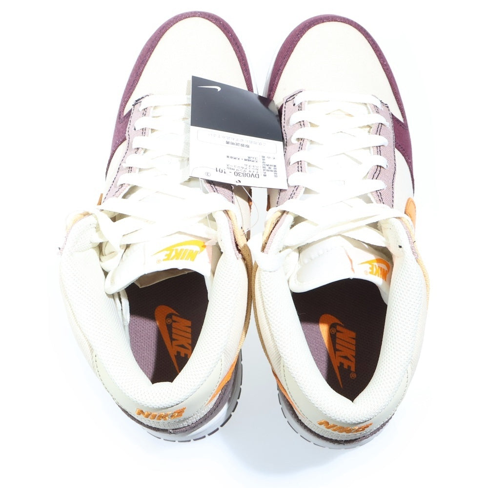 NIKE(ナイキ) DUNK MID COCONUTS MILK DV0830-101 ダンクミッド ココナッツミルク ミッドカットスニーカー マルチ US8.5/26.5cm