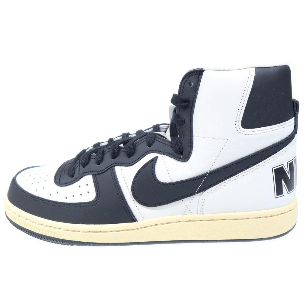 NIKE(ナイキ) ERMINATOR HIGH BLACK AND PHANTOM FD0394-030 ターミネーター ハイカットスニーカー ブラック/ホワイト US9.5/27.5cm