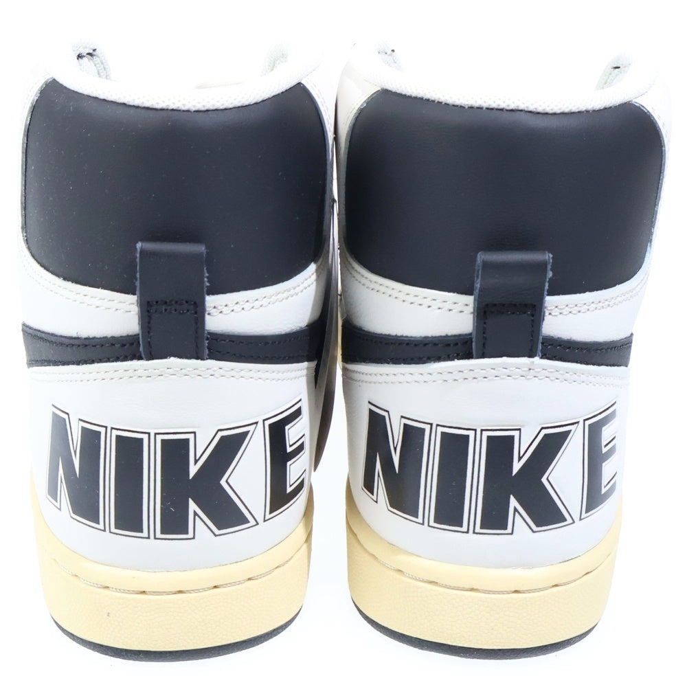 NIKE(ナイキ) ERMINATOR HIGH BLACK AND PHANTOM FD0394-030 ターミネーター ハイカットスニーカー ブラック/ホワイト US9.5/27.5cm