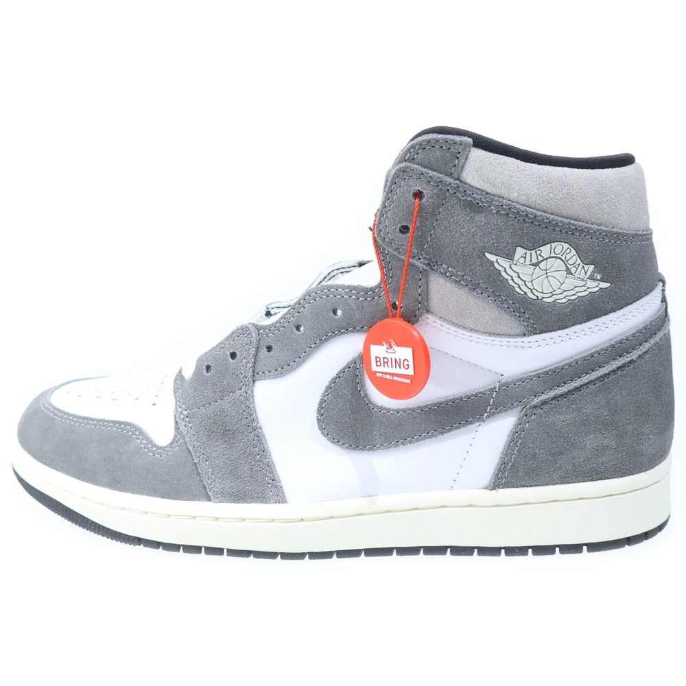 NIKE(ナイキ) AIR JORDAN 1 RETRO HIGH OG BLACK AND SMOKE GREY DZ5485-051 エアジョーダン ブラックアンドスモークグレー ハイカットスニーカー US10/28cm