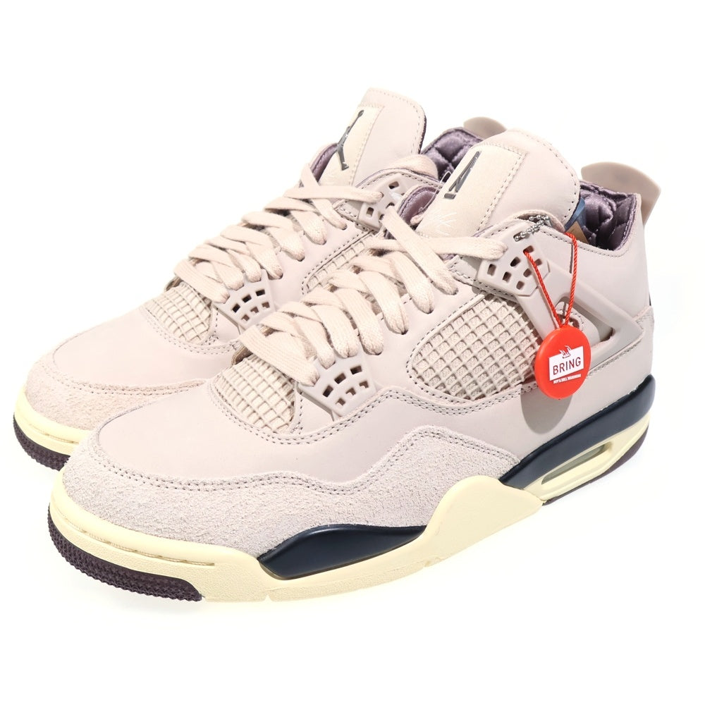 NIKE(ナイキ) ×A Ma Maniere WMNS AIR JORDAN 4 RETRO OG SP FZ4810-200 アママニエール エアジョーダン4 ミッドカットスニーカー ベージュ US W10/27cm