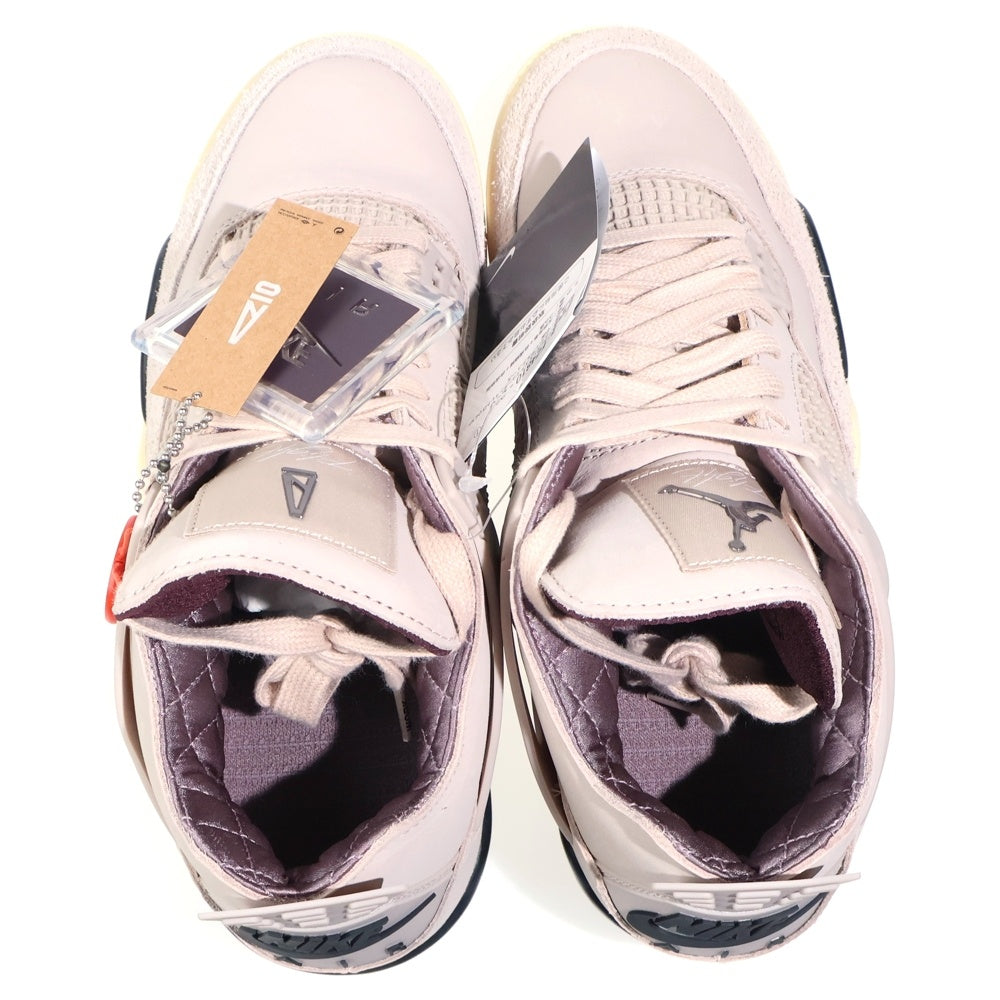 NIKE(ナイキ) ×A Ma Maniere WMNS AIR JORDAN 4 RETRO OG SP FZ4810-200 アママニエール エアジョーダン4 ミッドカットスニーカー ベージュ US W10/27cm