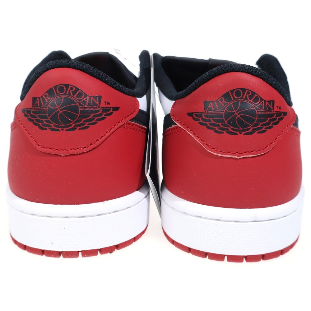 NIKE(ナイキ) AIR JORDAN 1 RETRO LOW OG BLACK TOE CZ0790-106 エアジョーダン1レトロロー ブラックトゥ ローカットスニーカー ブラック/ホワイト/レッド US8.5/26.5cm