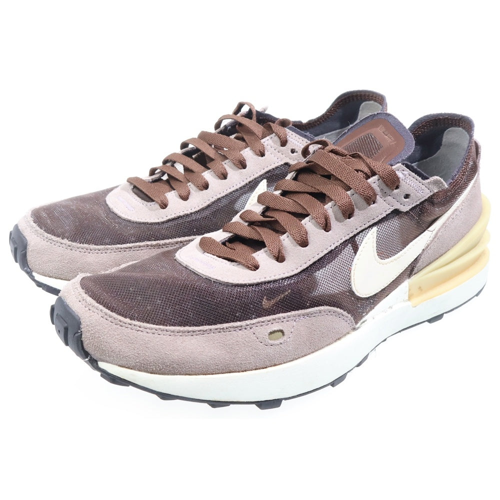 NIKE(ナイキ) WAFFLE ONE LT CHOCOLATE DA7995-200 ワッフル1 チョコレート ローカットスニーカー ブラウン US9/27cm