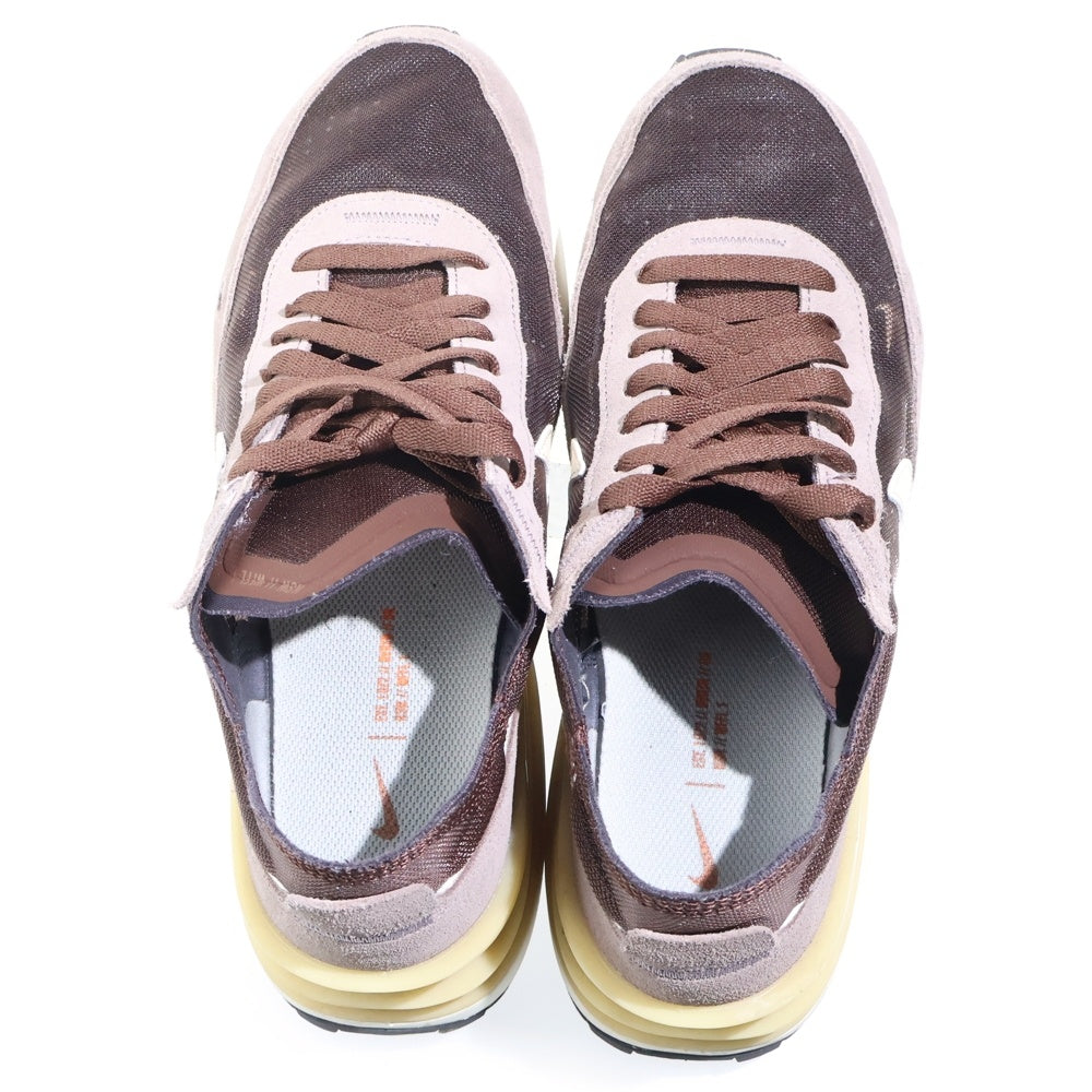NIKE(ナイキ) WAFFLE ONE LT CHOCOLATE DA7995-200 ワッフル1 チョコレート ローカットスニーカー ブラウン US9/27cm