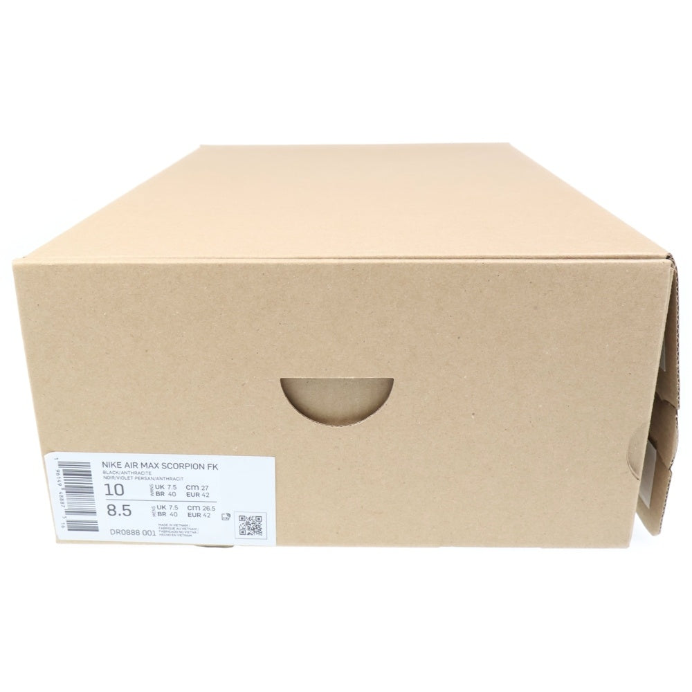 NIKE(ナイキ) WMNS AIR MAX SCORPION DR0888-001 ウィメンズ エアマックス スコーピオン ローカットスニーカー ブラック US W10/28cm レディース