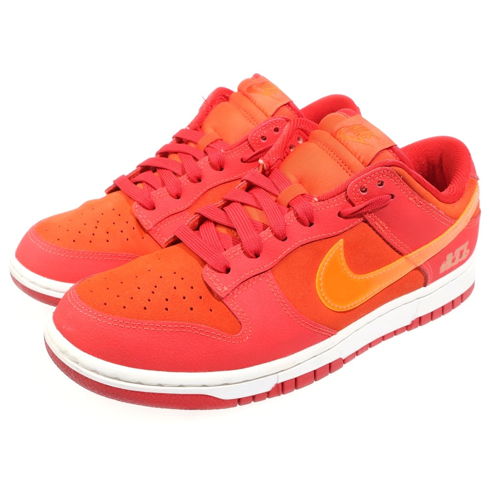 NIKE(ナイキ) DUNK LOW UNIVERSITY RED FD0724-657 ダンクロー ユニバーシティーレッド ローカットスニーカー レッド US8.5/26.5cm