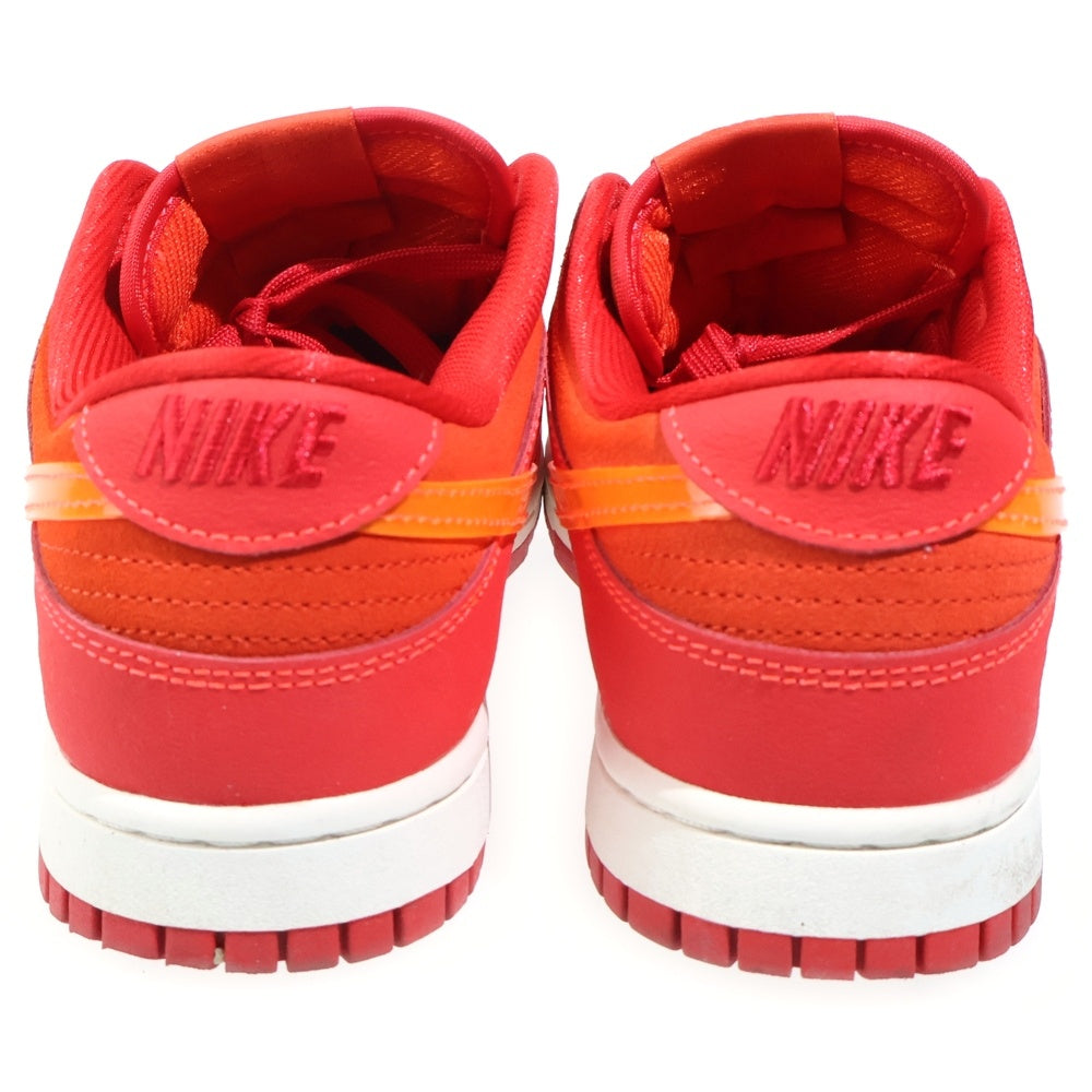 NIKE(ナイキ) DUNK LOW UNIVERSITY RED FD0724-657 ダンクロー ユニバーシティーレッド ローカットスニーカー レッド US8.5/26.5cm