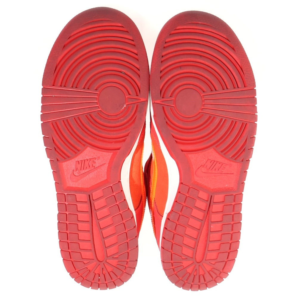 NIKE(ナイキ) DUNK LOW UNIVERSITY RED FD0724-657 ダンクロー ユニバーシティーレッド ローカットスニーカー レッド US8.5/26.5cm