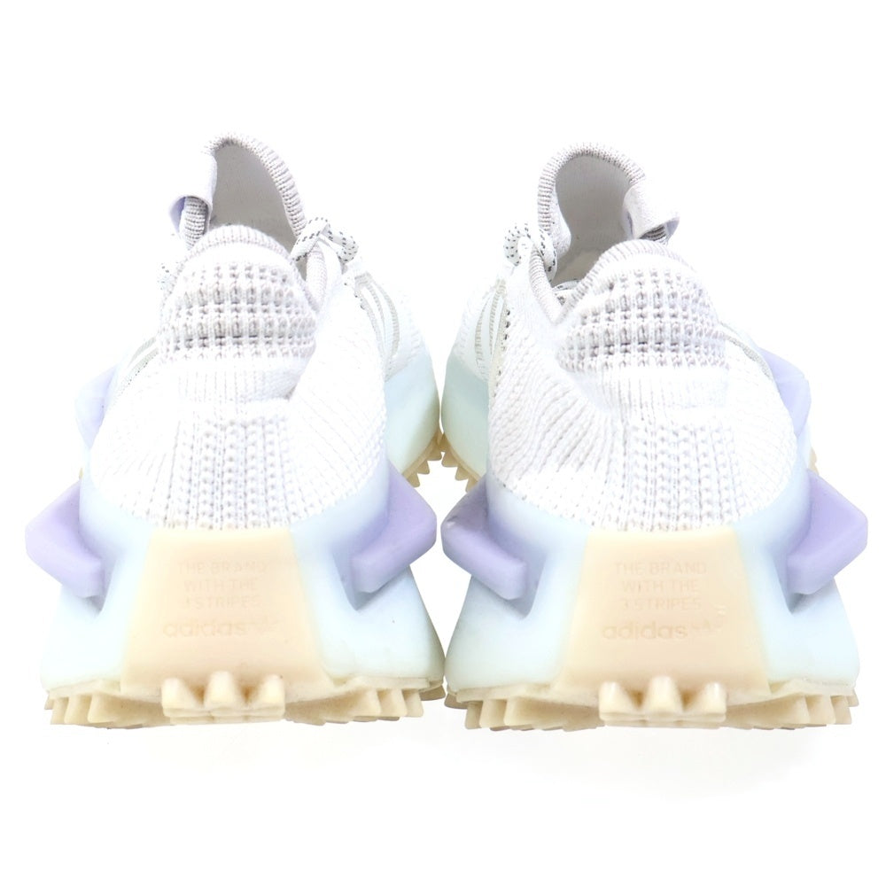 adidas(アディダス) NMD S1 エヌエムディーS1 ローカットシューズ ランニング ホワイト US8.5/26.5cm HP5522