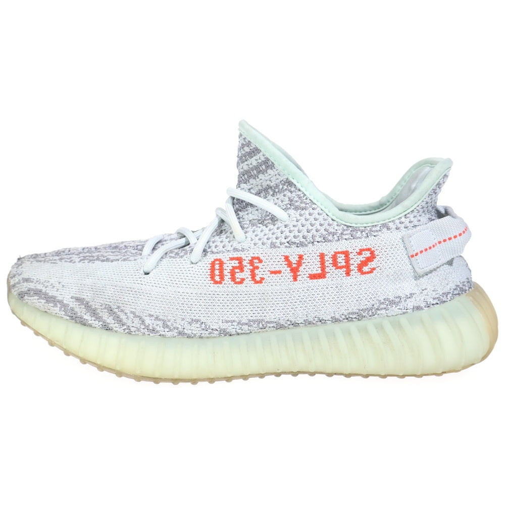 adidas(アディダス) YEEZY BOOST 350V2 Blue Tint B37571 イージーブースト ブルーティント ローカットスニーカー グレー US8.5/26.5cm