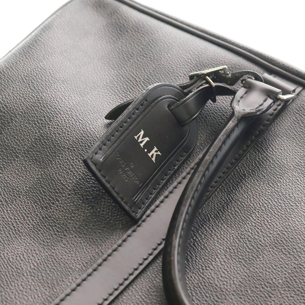 LOUIS VUITTON(ルイヴィトン) ダミエ・グラフィット ポルト ドキュマン・ヴォワヤージュ ビジネスバッグ ショルダーバッグ ブラック N41125