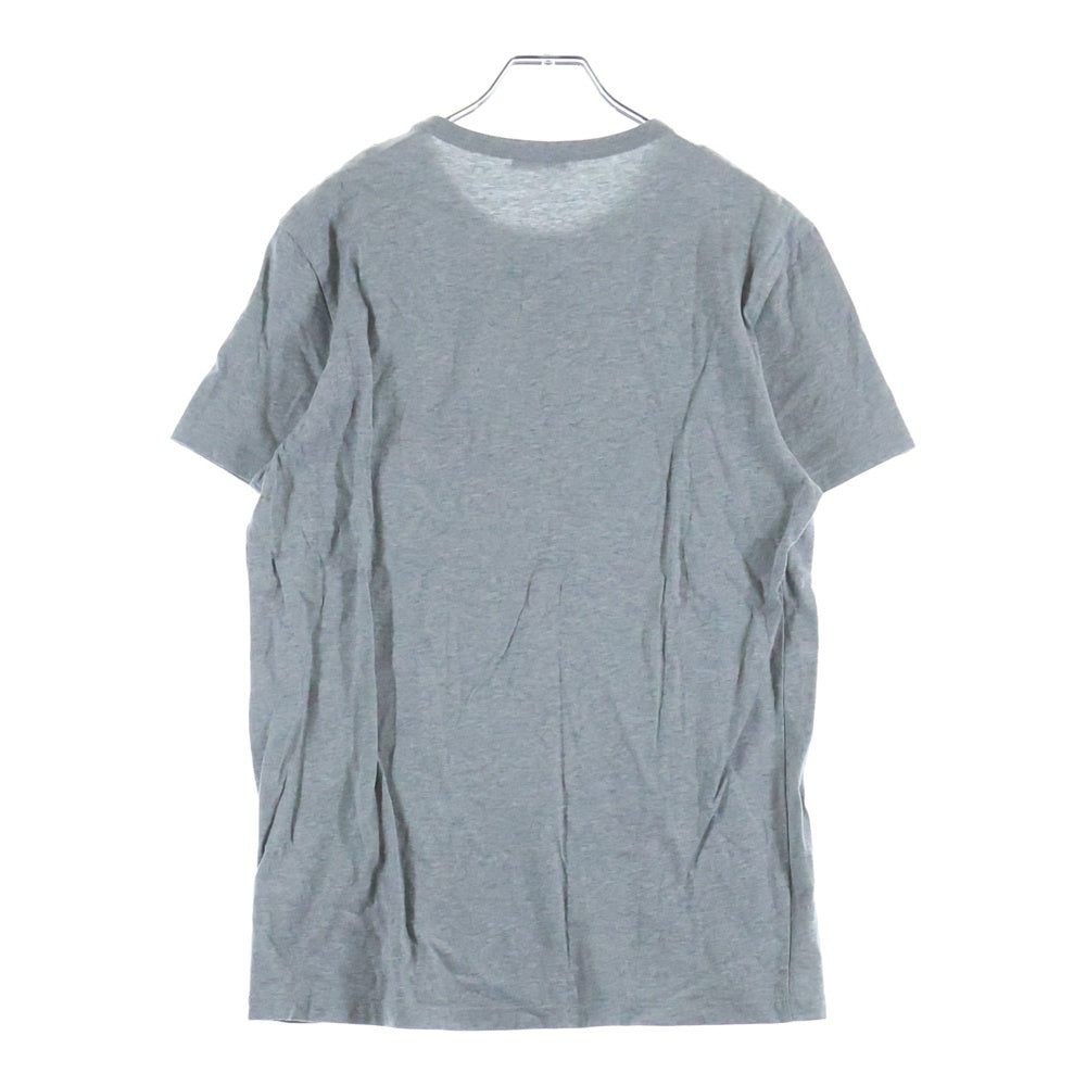 MONCLER(モンクレール) MAGLIA T-SHIRT ワッペンロゴ 半袖Tシャツ カットソー グレー E20918032500