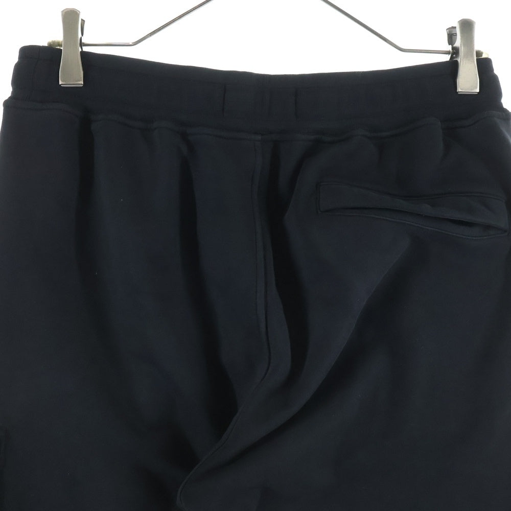 STONE ISLAND(ストーンアイランド) LOGO PATCH CARGO JOGGER 腕章 スウェット カーゴ パンツ 811564551 ブラック