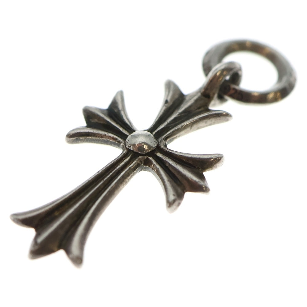 CHROME HEARTS(クロムハーツ) TINY CH CROSS タイニーCHクロス チャーム ネックレストップ シルバー BCA382