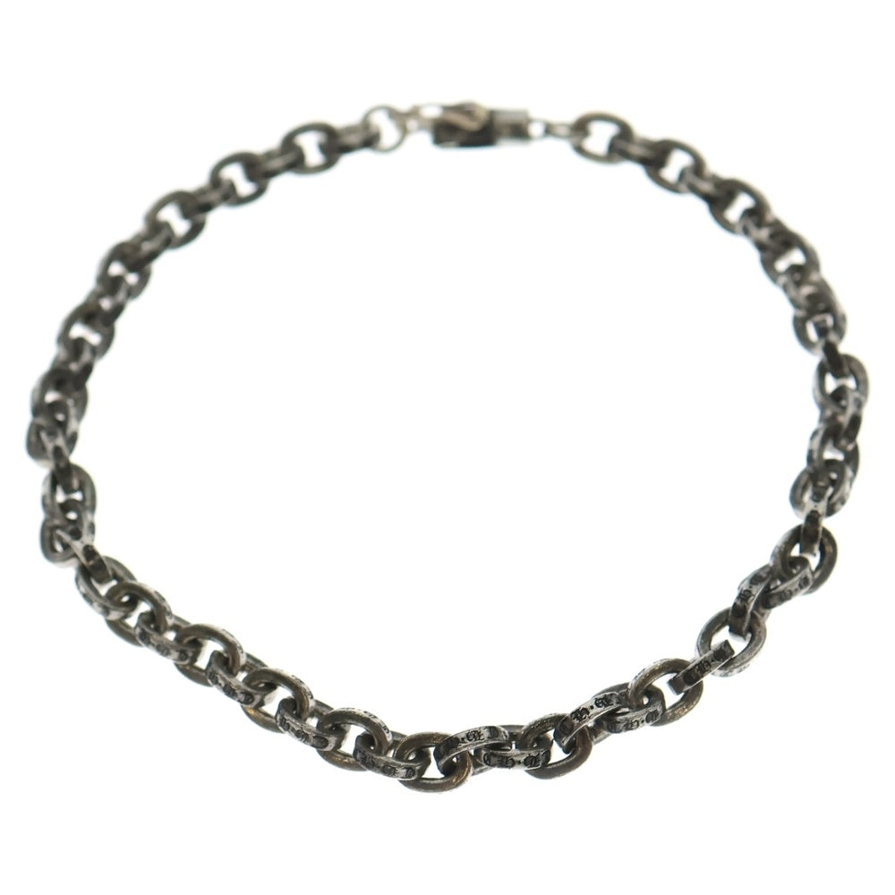 CHROME HEARTS(クロムハーツ) PAPER CHAIN ペーパーチェーン ブレスレット シルバー BCA178 8inch レディース