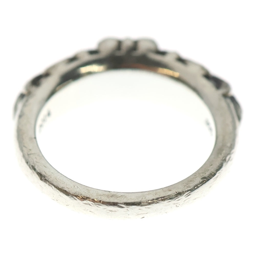 CHROME HEARTS(クロムハーツ) ベイビークラシックフローラルクロスリング シルバー BCA338