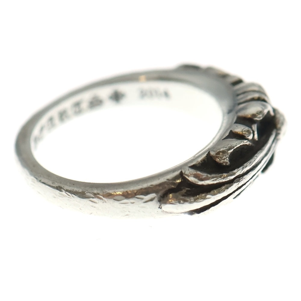 CHROME HEARTS(クロムハーツ) ベイビークラシックフローラルクロスリング シルバー BCA338