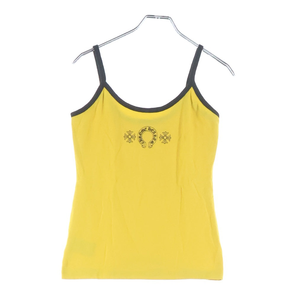 CHROME HEARTS(クロムハーツ) ホースシュープリント キャミソール