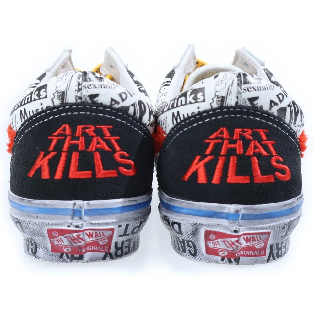 VANS(ヴァンズ) ×GALLERY DEPT. Good Luck ギャラリーデプト グッド ラック ブラック/ホワイト US9.5/27.5cm VN0A4P3XBMW