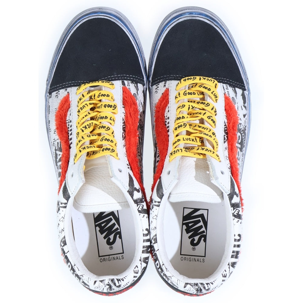 VANS(ヴァンズ) ×GALLERY DEPT. Good Luck ギャラリーデプト グッド ラック ブラック/ホワイト US9.5/27.5cm VN0A4P3XBMW