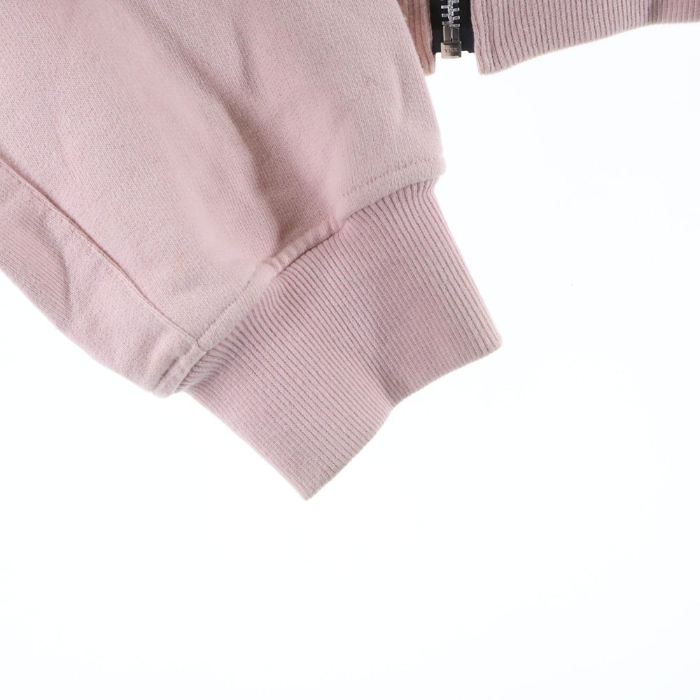 cvtvlist(カタリスト) 23AW ロゴジップアップフーディー 刺繍 パーカー ピンク 2301110301