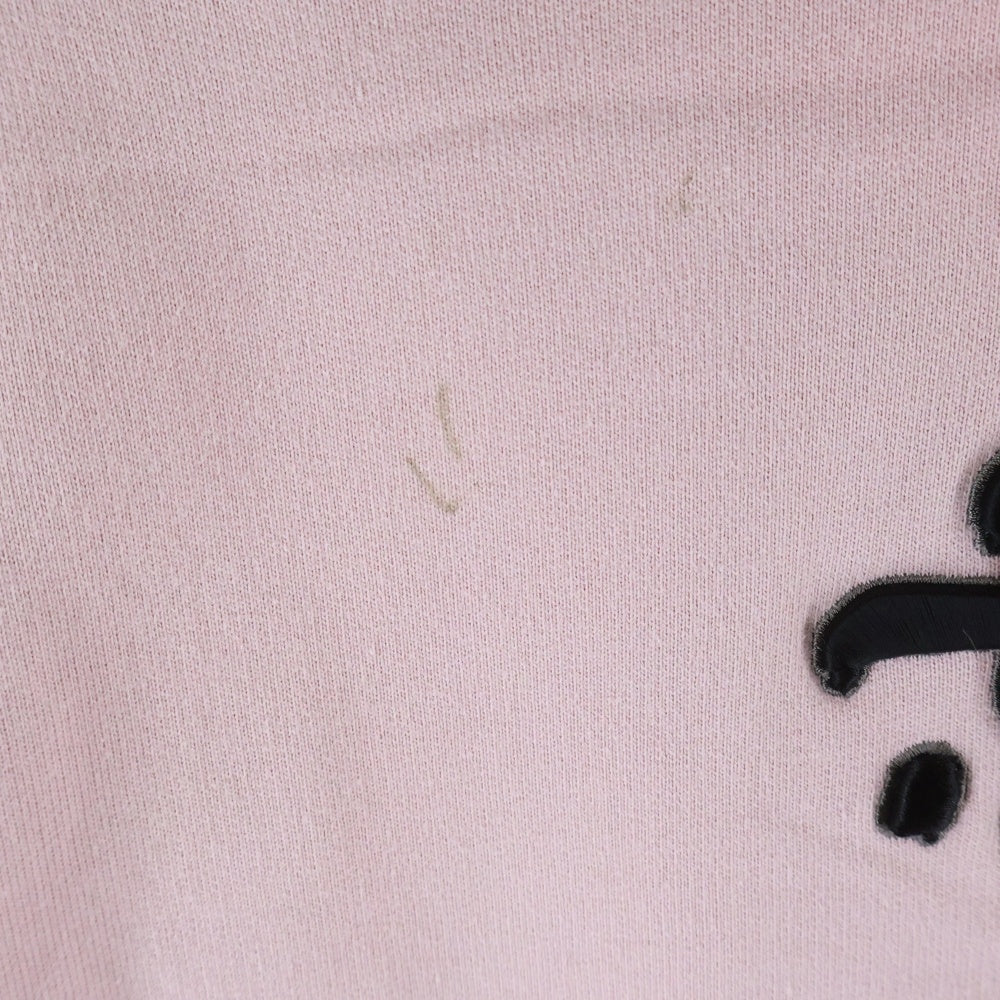 cvtvlist(カタリスト) 23AW ロゴジップアップフーディー 刺繍 パーカー ピンク 2301110301