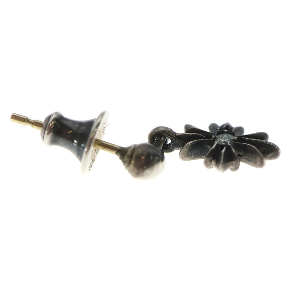 CHROME HEARTS(クロムハーツ) TNY E CH PLS DIA タイニーE CHプラス ドロップピアス 1ダイヤ シルバー BCA402