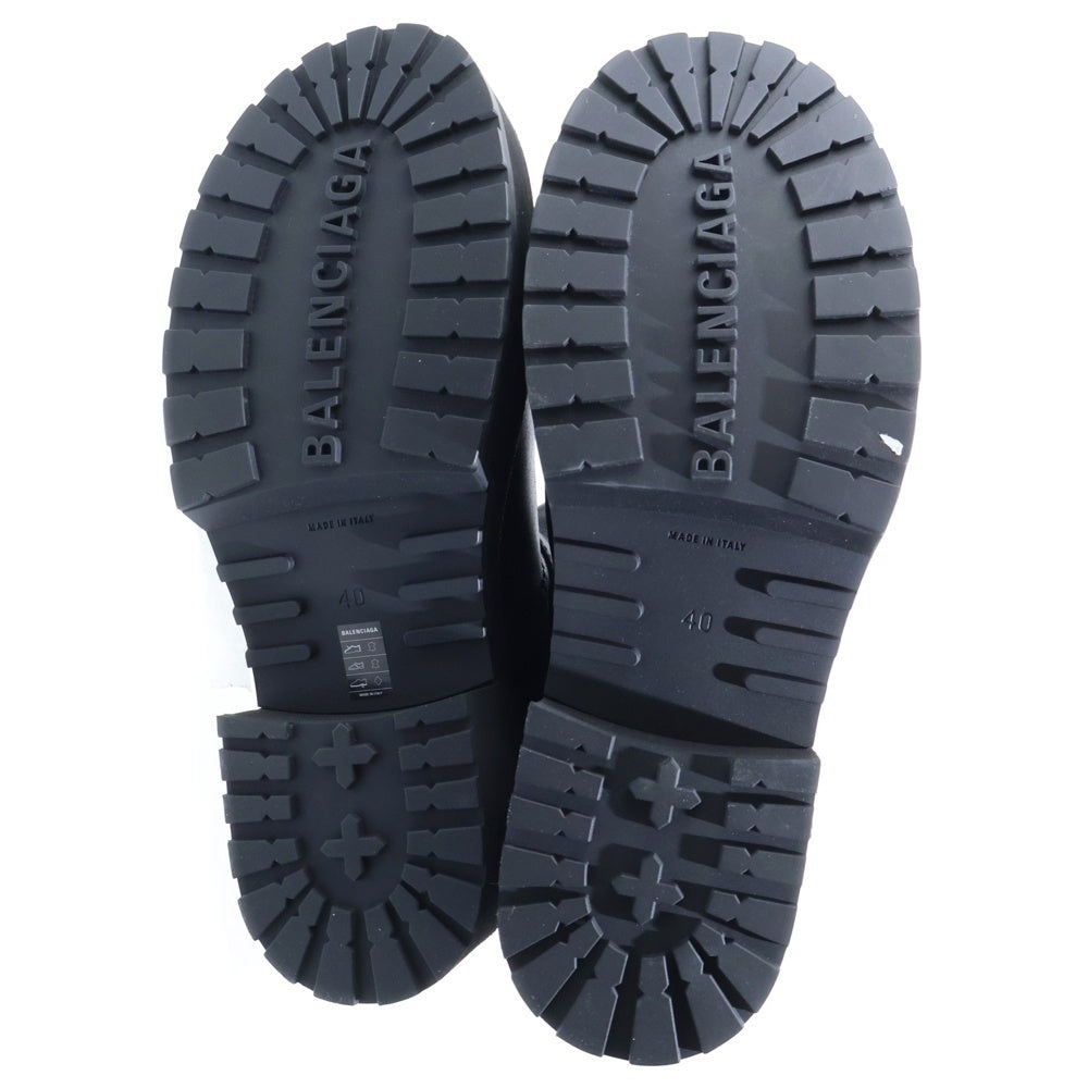 BALENCIAGA(バレンシアガ) VENOM ヴェノムレザーロングブーツ ブラック