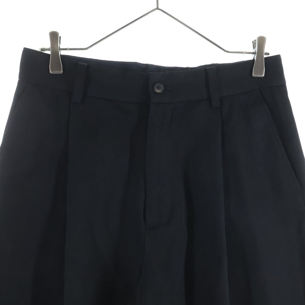 Stein(シュタイン) EXTRA WIDE TROUSERS エクストラワイドトラウザー スラックス ブラック ST-1089