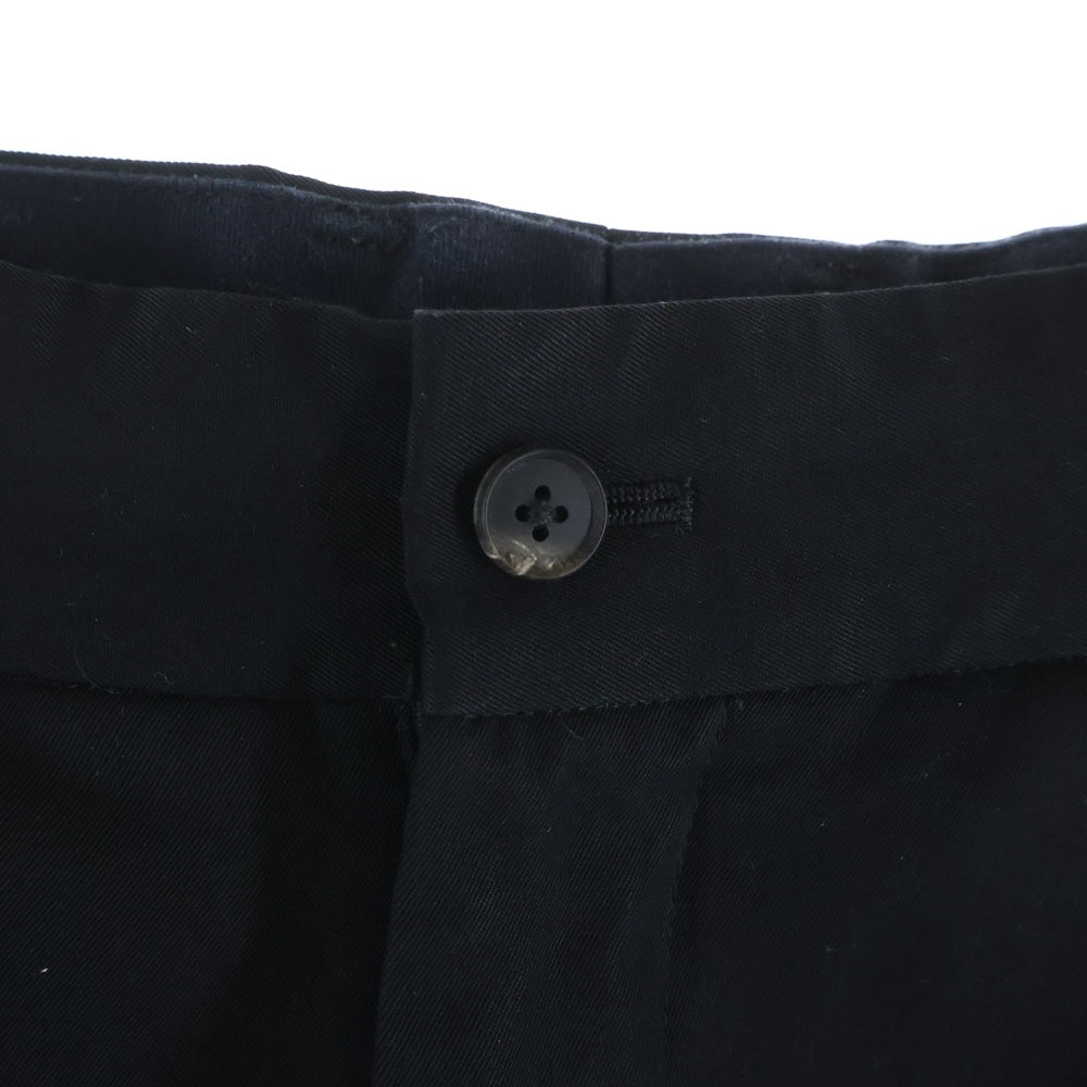 Stein(シュタイン) EXTRA WIDE TROUSERS エクストラワイドトラウザー スラックス ブラック ST-1089