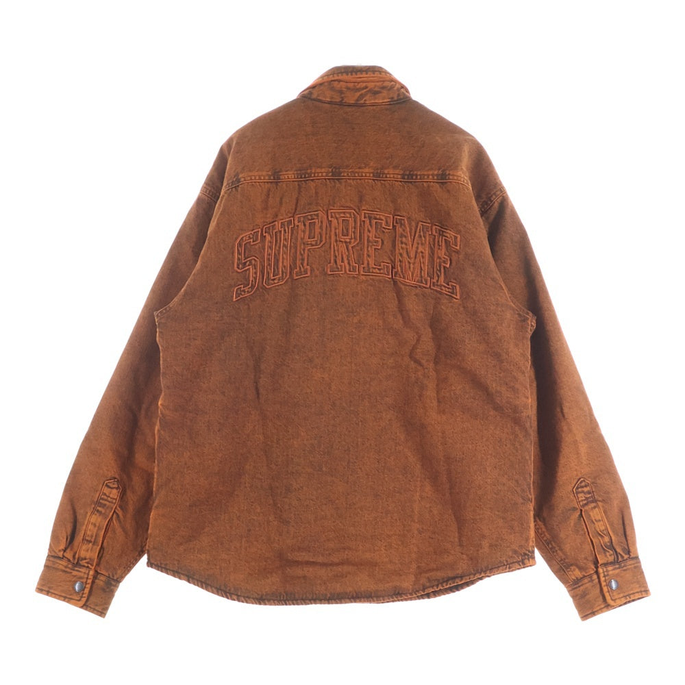 SUPREME(シュプリーム) 25AW Faux Shearling Lined Work Shirt