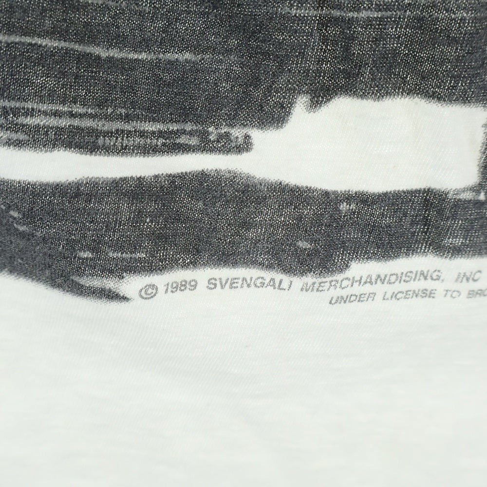 VINTAGE(ヴィンテージ) 80S AEROSMITH PUMP エアロスミス パンプ 両面プリント半袖Tシャツ カットソー ホワイト