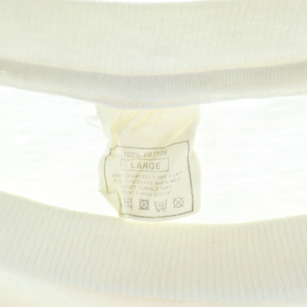 VINTAGE(ヴィンテージ) 80S AEROSMITH PUMP エアロスミス パンプ 両面プリント半袖Tシャツ カットソー ホワイト