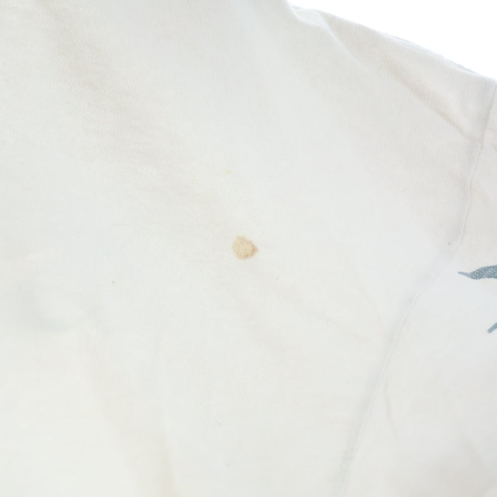 VINTAGE(ヴィンテージ) 90s DENNIS RODMAN TATTOO L/S デニス ロッドマン タトゥー ロンT 長袖カットソー ホワイト