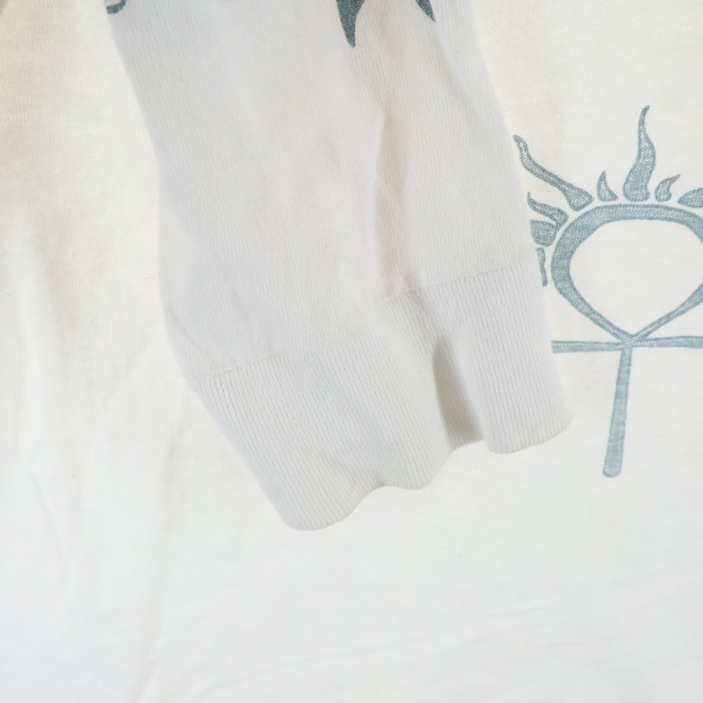 VINTAGE(ヴィンテージ) 90s DENNIS RODMAN TATTOO L/S デニス ロッドマン タトゥー ロンT 長袖カットソー ホワイト