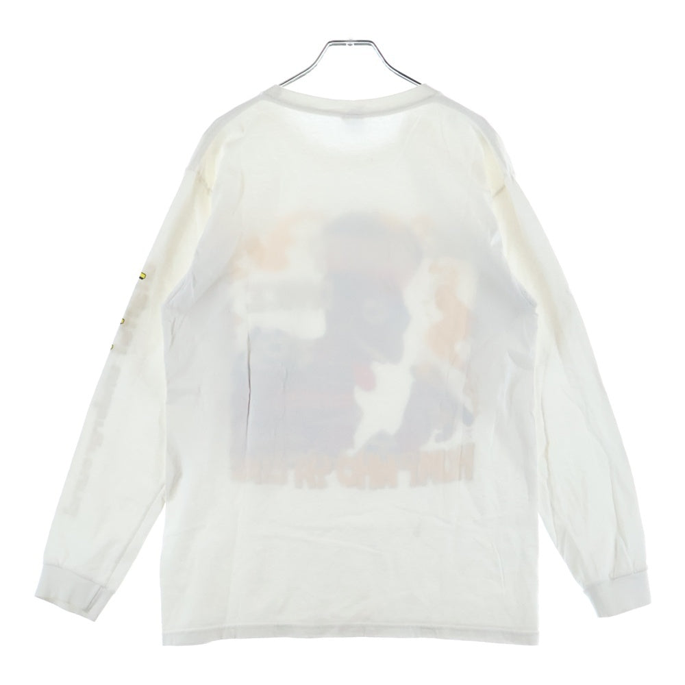 VINTAGE(ヴィンテージ) 80S DIGITAL UNDERGROUND THE HUMPTY DANCE デジタルアンダーグラウンド ザハンプティダンス プリント長袖Tシャツ カットソー ホワイト