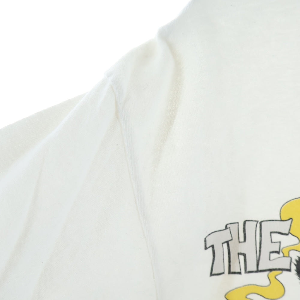 VINTAGE(ヴィンテージ) 80S DIGITAL UNDERGROUND THE HUMPTY DANCE デジタルアンダーグラウンド ザハンプティダンス プリント長袖Tシャツ カットソー ホワイト