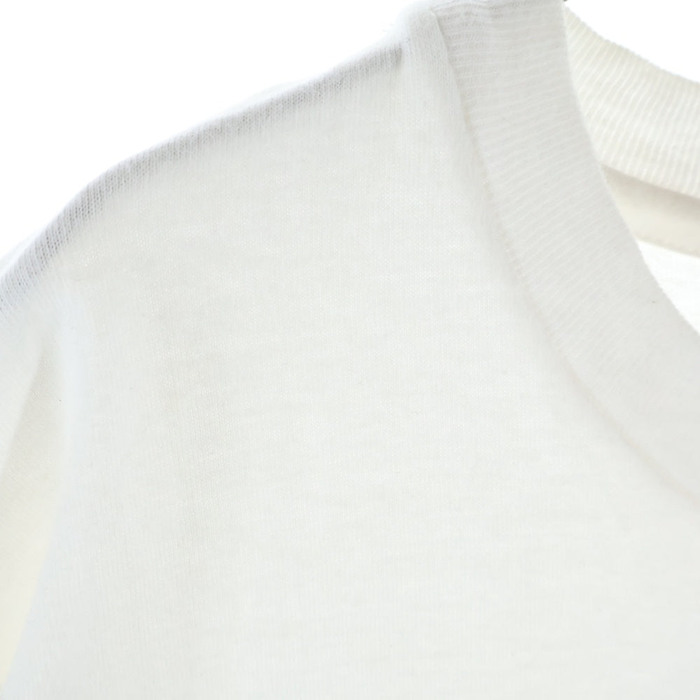 VINTAGE(ヴィンテージ) 90S SONY MUSIC Vison '97 プリント半袖Tシャツ カットソー ホワイト