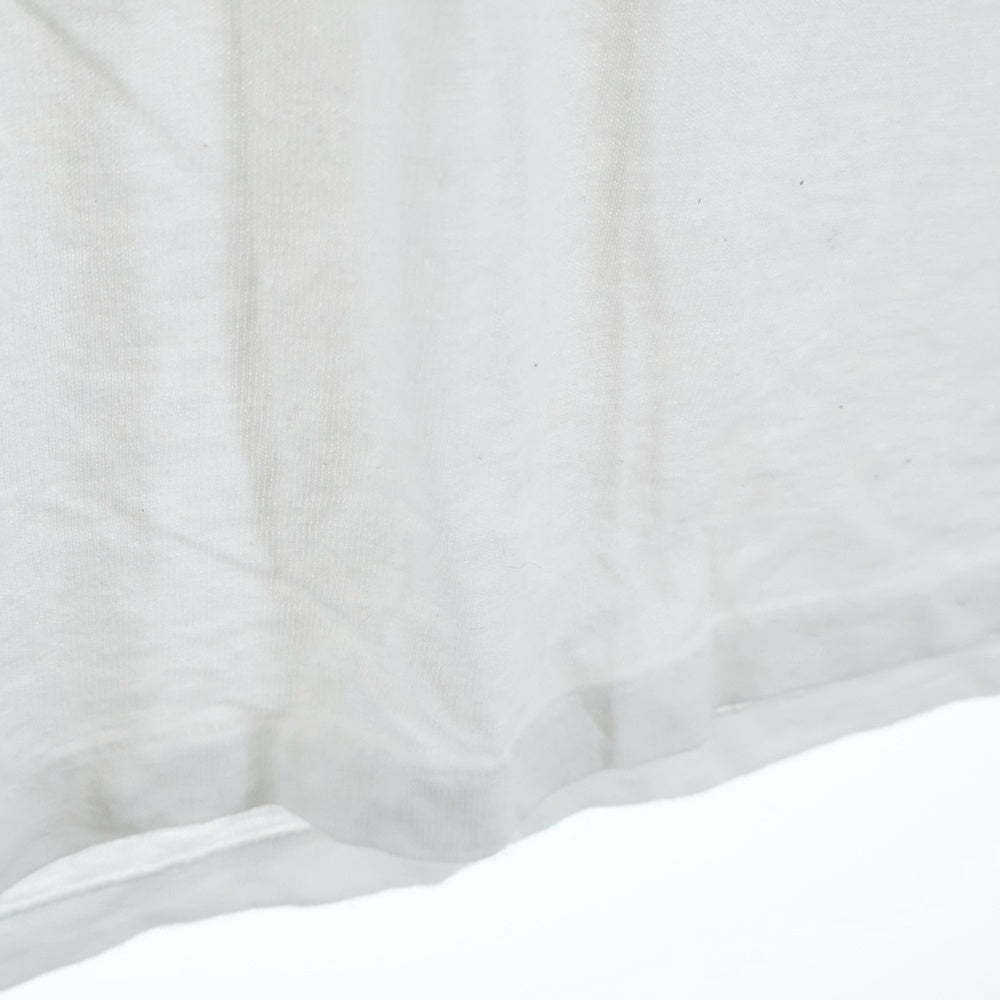 VINTAGE(ヴィンテージ) 90S SONY MUSIC Vison '97 プリント半袖Tシャツ カットソー ホワイト