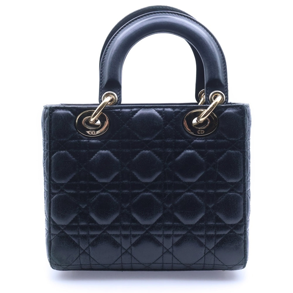 DIOR(ディオール) MyABCDior レディディオール 2WAY ショルダーバッグ ハンドバッグ ブラック レザー M05380CAL レディース