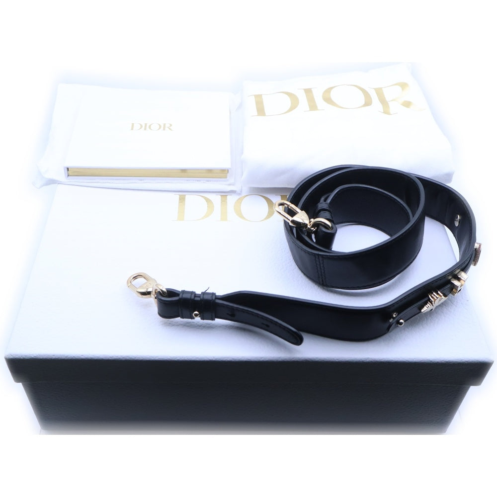 DIOR(ディオール) MyABCDior レディディオール 2WAY ショルダーバッグ ハンドバッグ ブラック レザー M05380CAL レディース